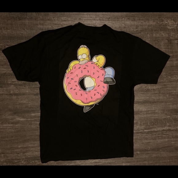 simpson donut shirt